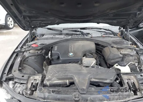 2015 BMW 320I from USA, damaged, VIN WBA3B1G53FNT02499